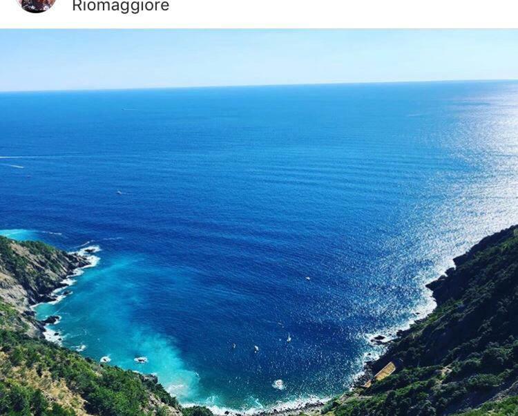 La Casa Di Zahra Apartamento Riccò del Golfo di Spezia Exterior foto
