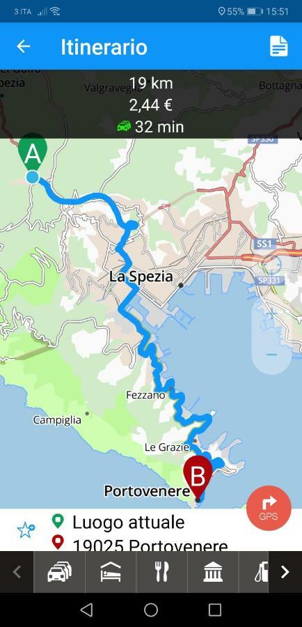 La Casa Di Zahra Apartamento Riccò del Golfo di Spezia Exterior foto